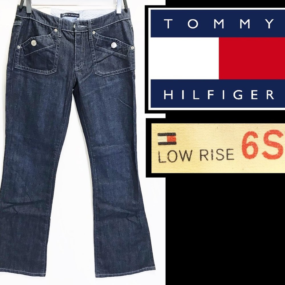 new Women's Tommy Hilfiger Low Rise jeans - Size 6S - only $35 obo